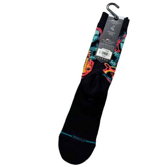 stance crew socks Marvel Guardians Of The Galaxy Large 9-13 light cushion new - Picture 3 of 6